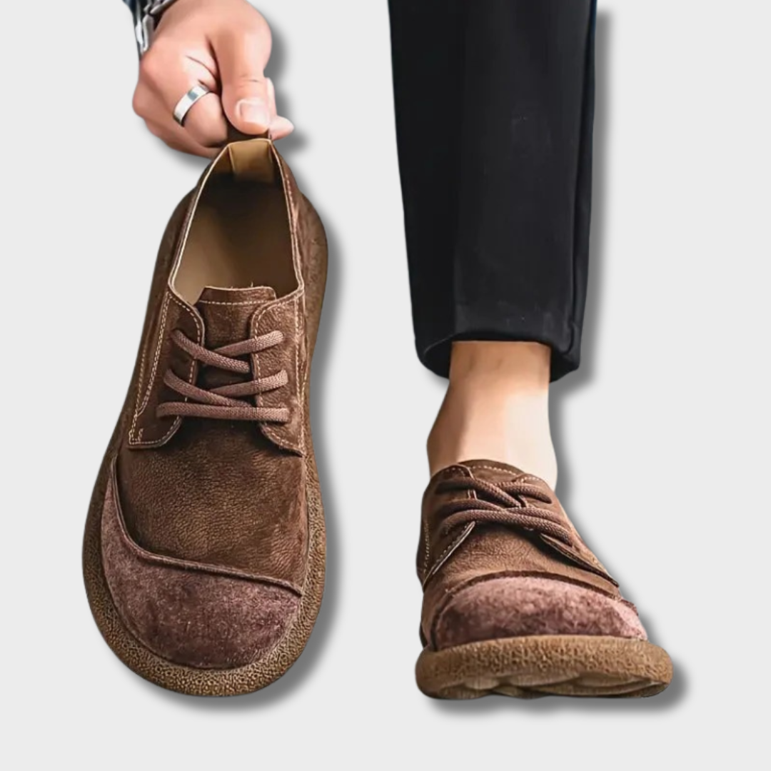 Liisbet™ – Sügise Premium Nahkkingad Elegantsiga