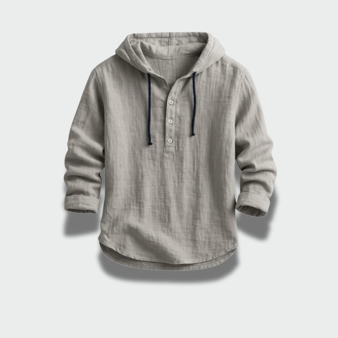 Kristiina™ – Lino luksuslik kapuutsiga sviiter