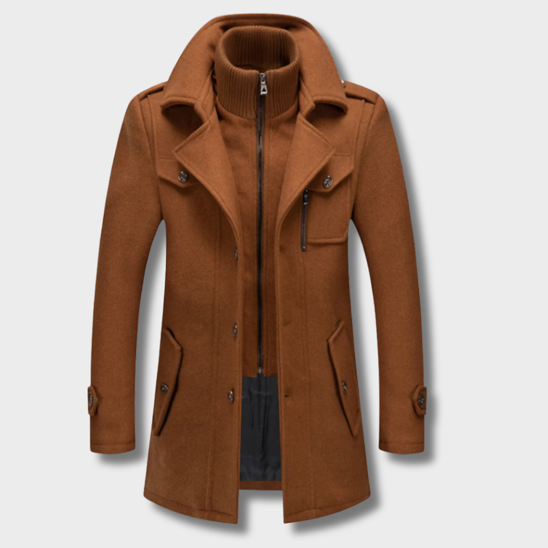 Karl™ – Elegantne Sügismantel