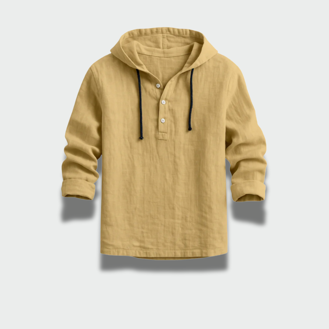 Kristiina™ – Lino luksuslik kapuutsiga sviiter