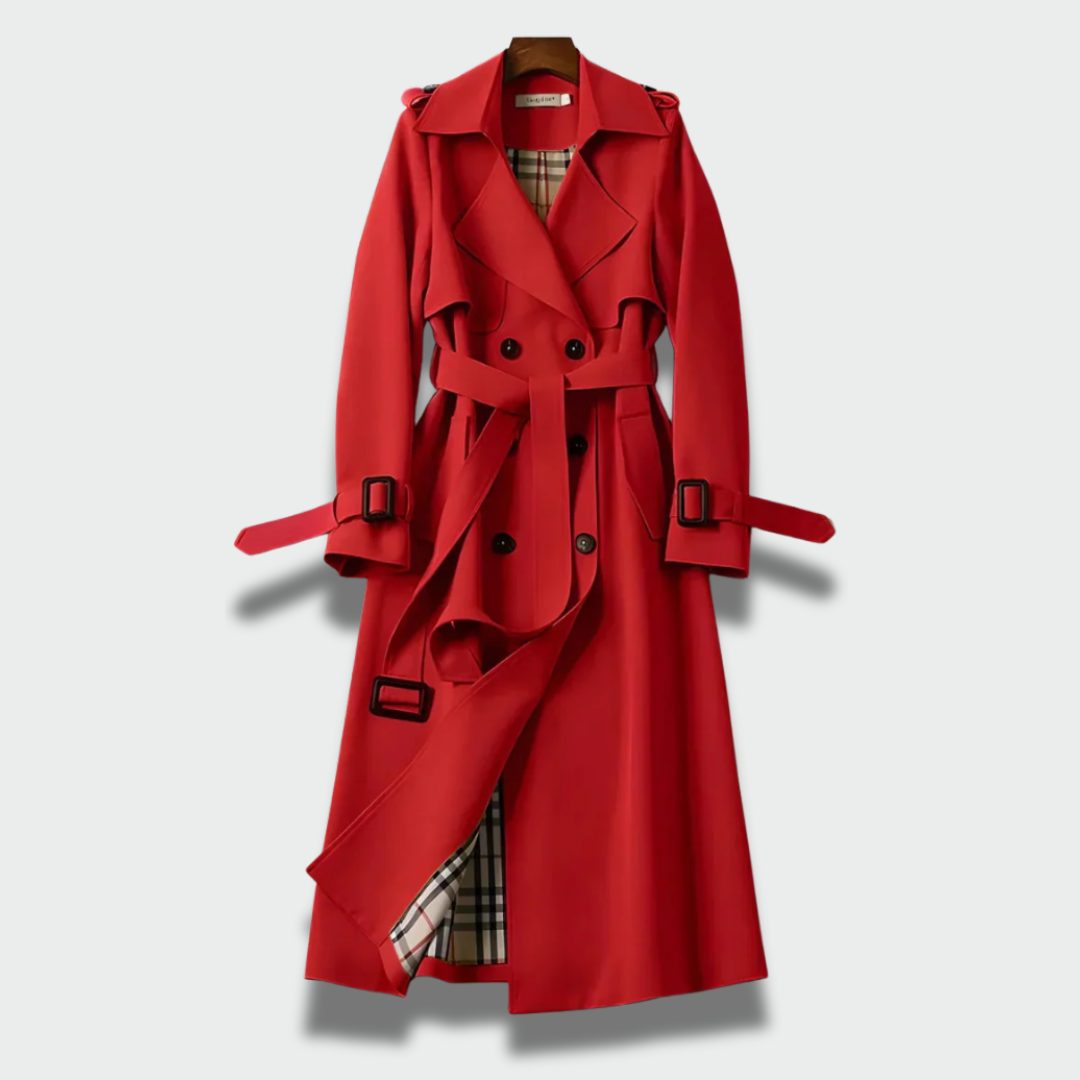Aistė™ – Klassikaline sügisene trench mantel
