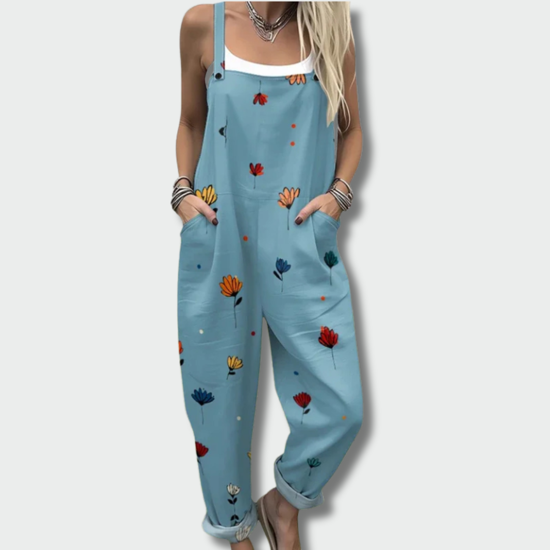 Vaiva™ – Värviline Lillekombinesoon