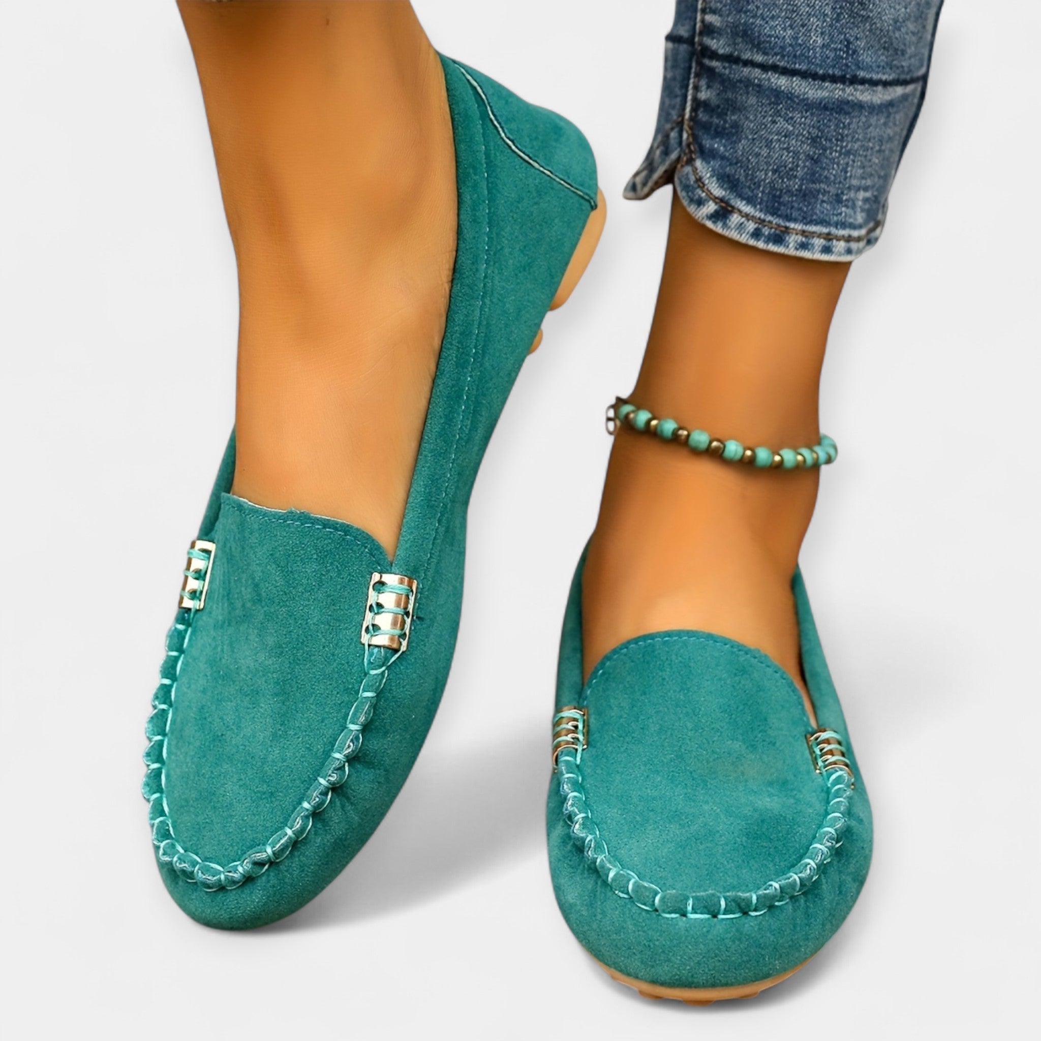 Loaferid Metalliliste Aktsentidega