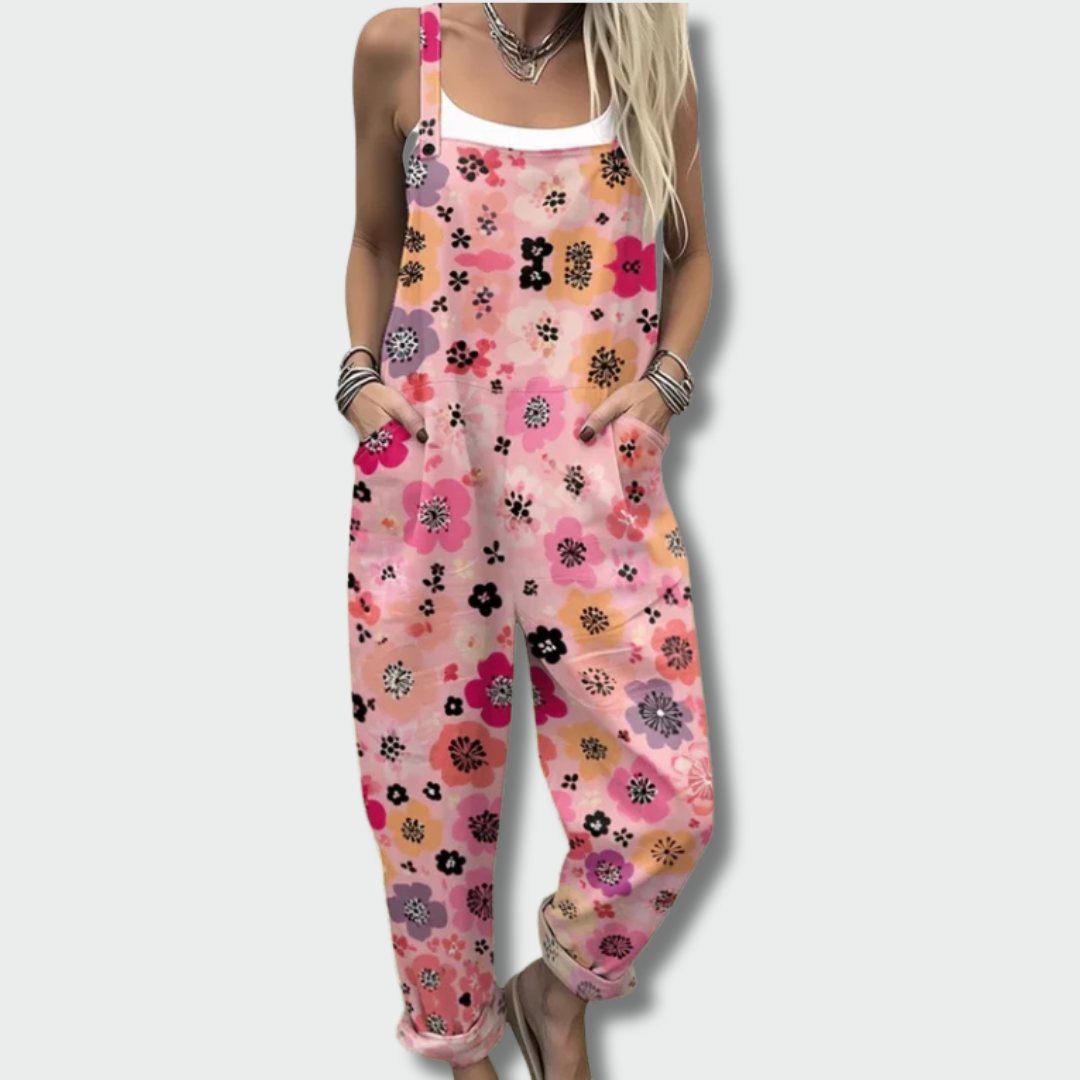Vaiva™ – Värviline Lillekombinesoon