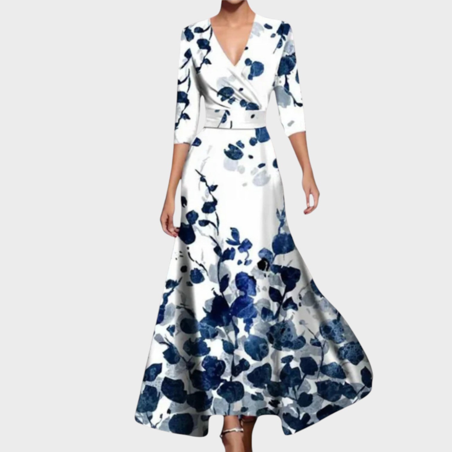 Isadora - Käsitsi valmistatud premium maxi kleit