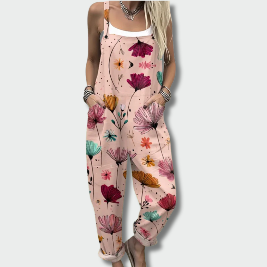 Vaiva™ – Värviline Lillekombinesoon
