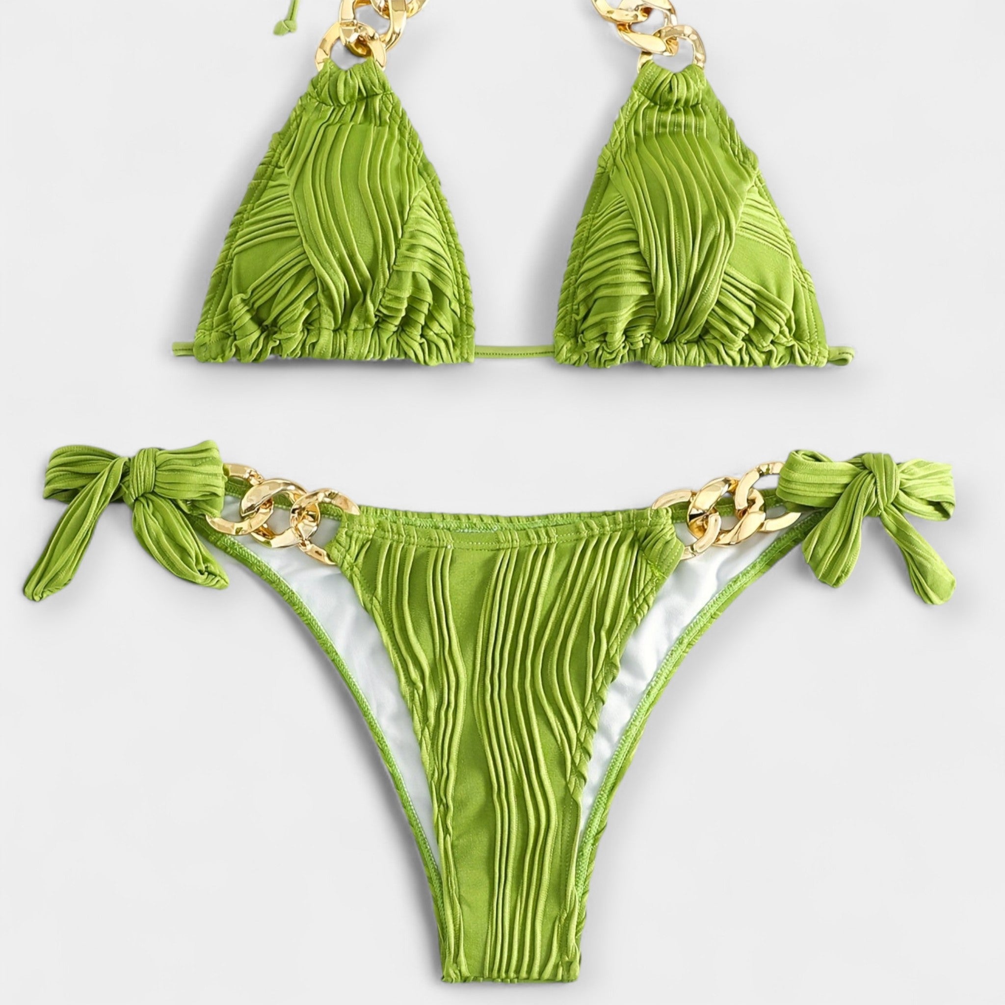Ribaga Bikinikomplekt Nööpidega
