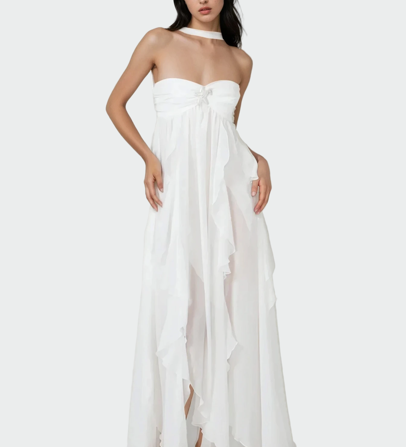 Ažailos Maxi Kleid