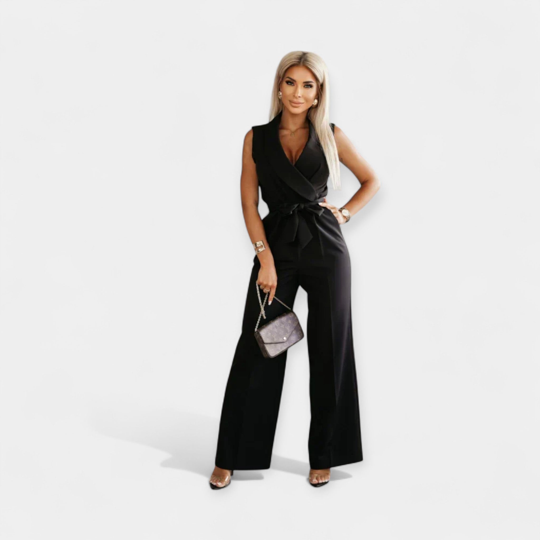 Elegantne Romantiline Midi Kleid