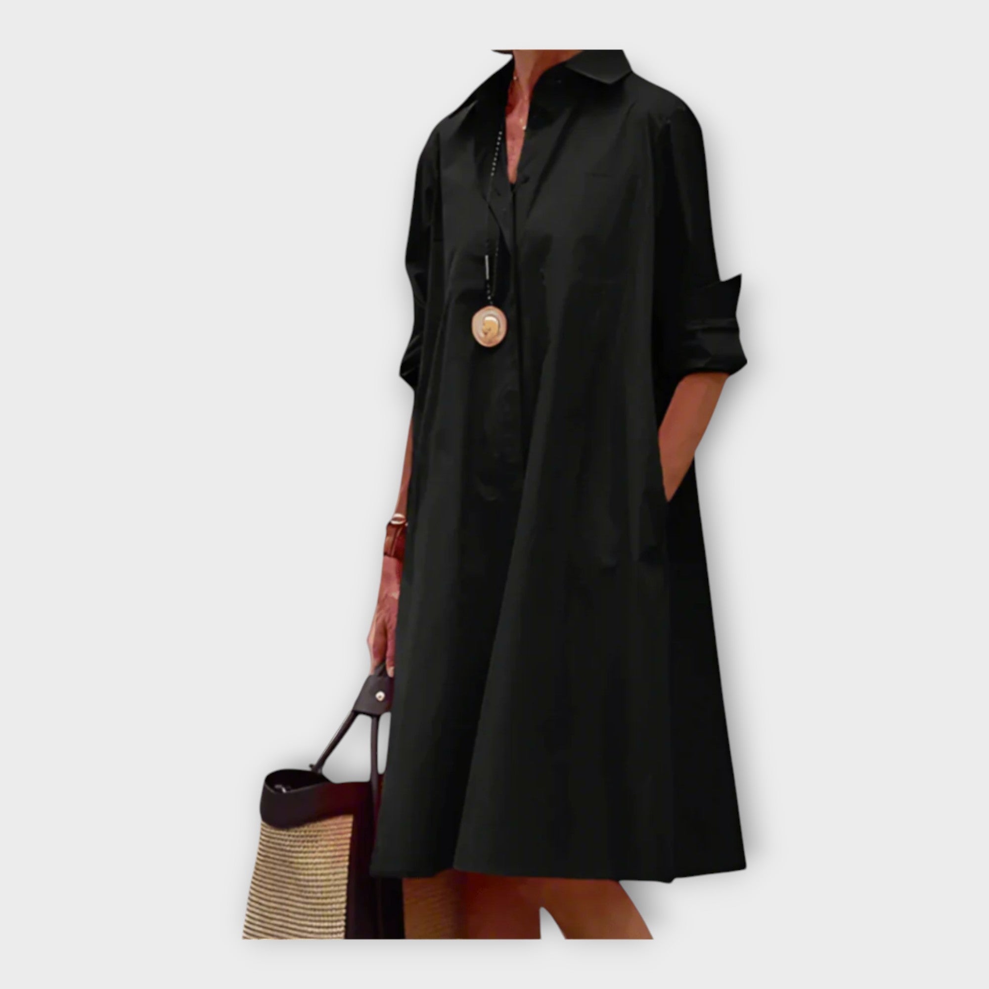 Stiilne Polo Kleid Premium Materjalist