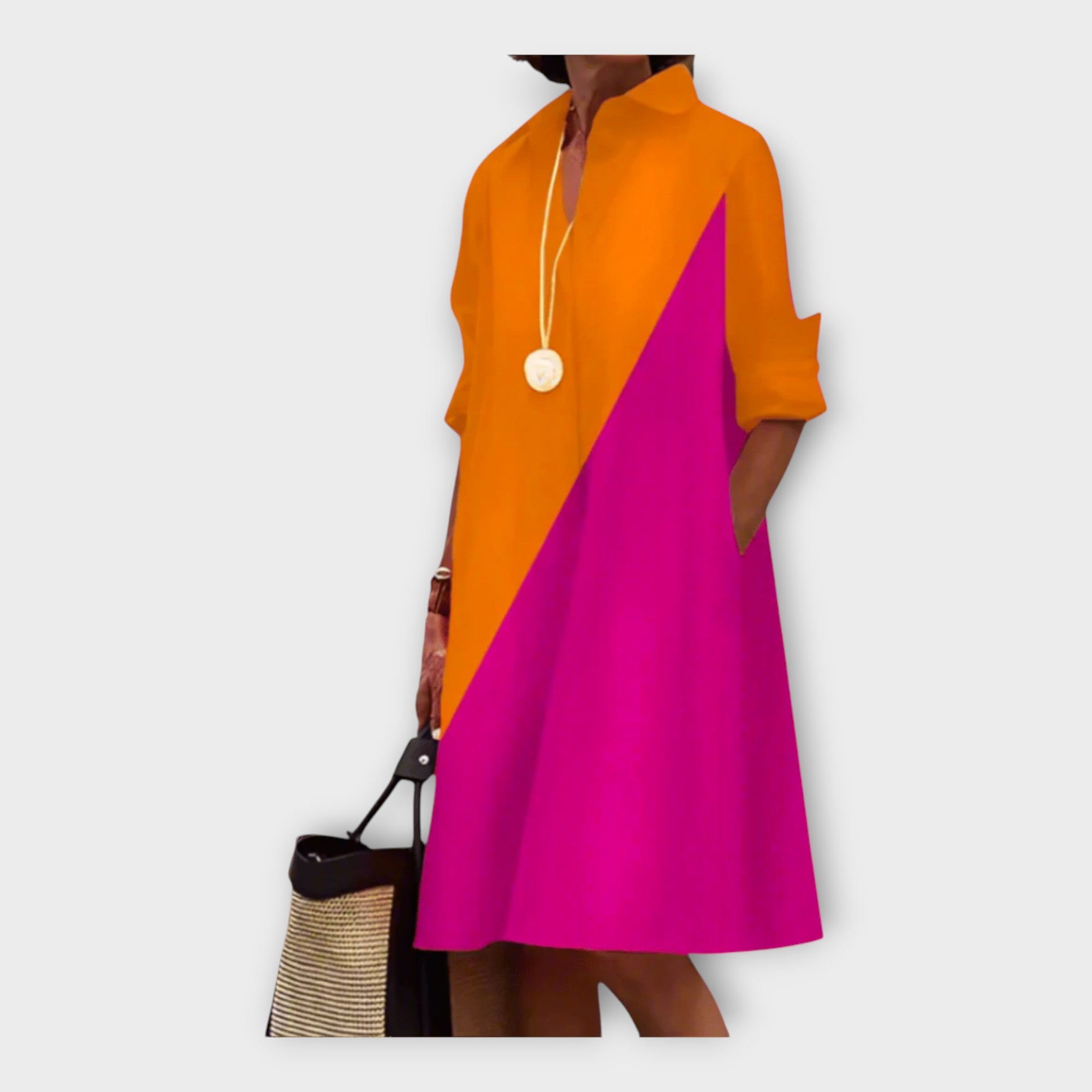 Stiilne Polo Kleid Premium Materjalist