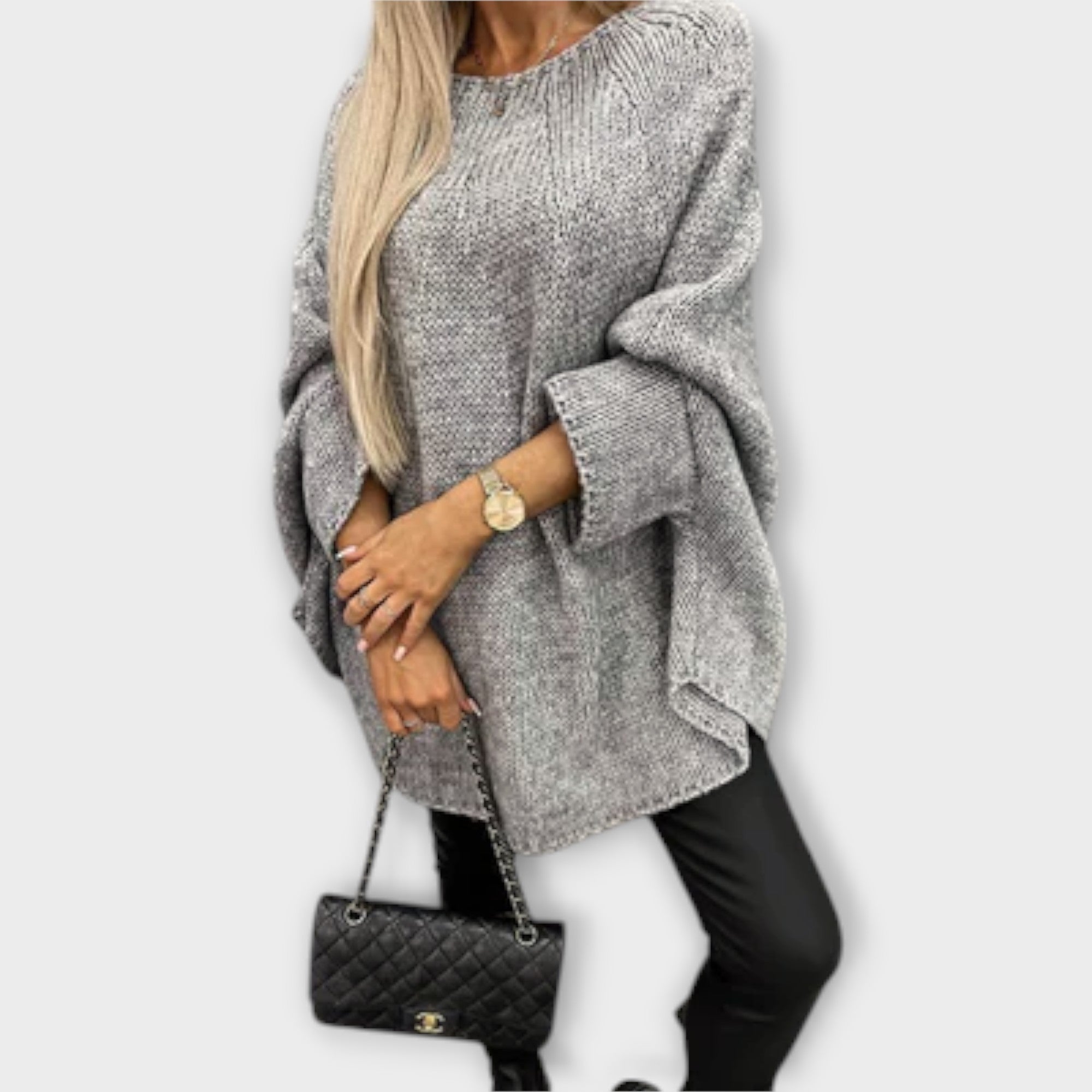 Izabelė - Elegantne naiste kudum ümmarguse kaelusega