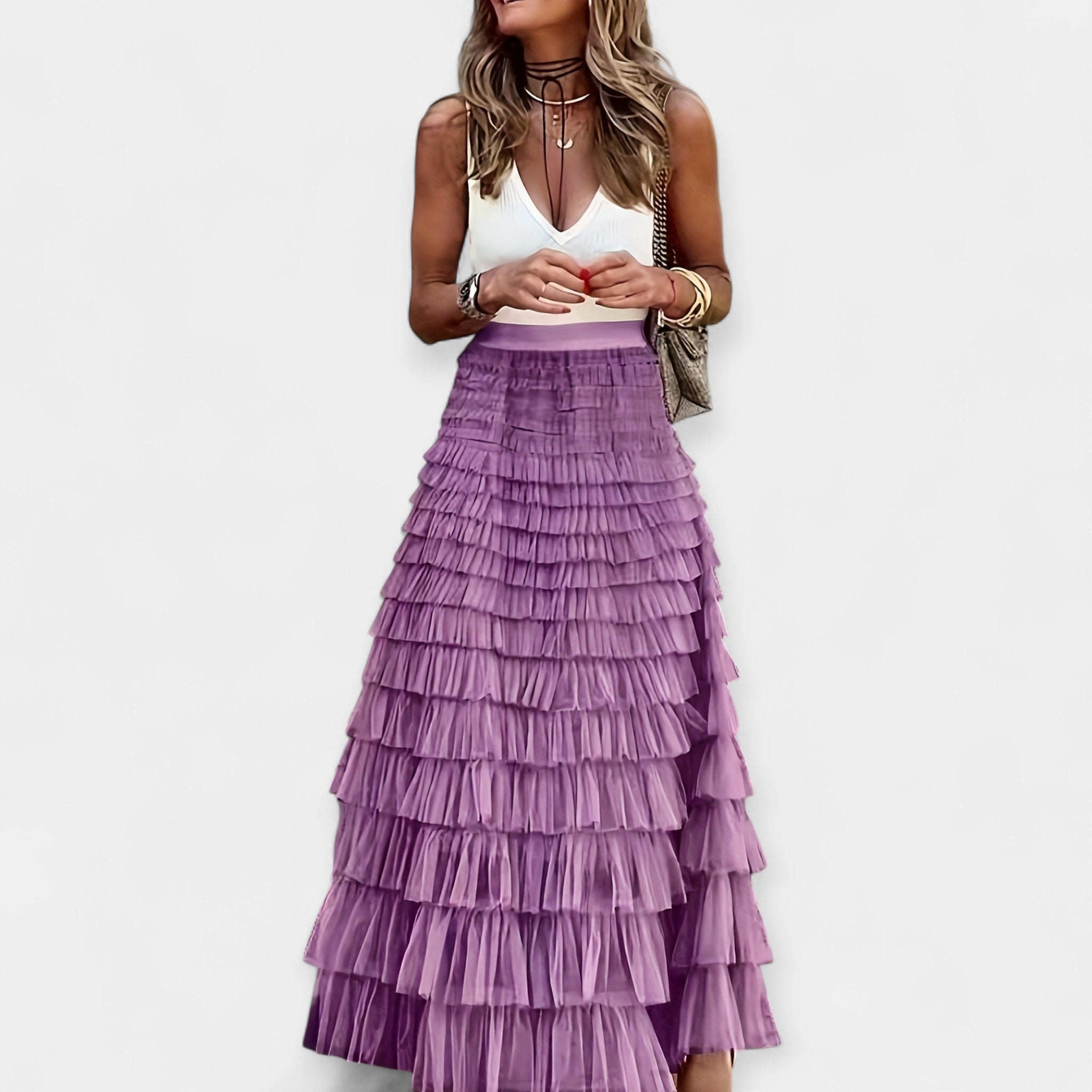 Boho Seelik Võrgusilma Satin Viimistlusega