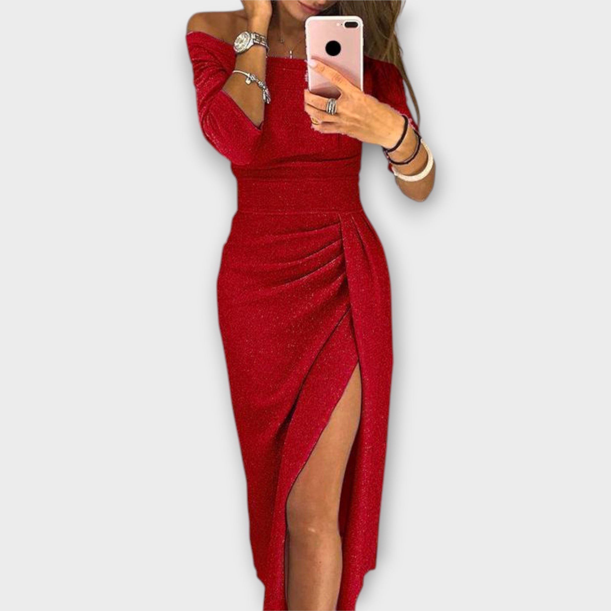 Lena - Elegantsed õlata kleit