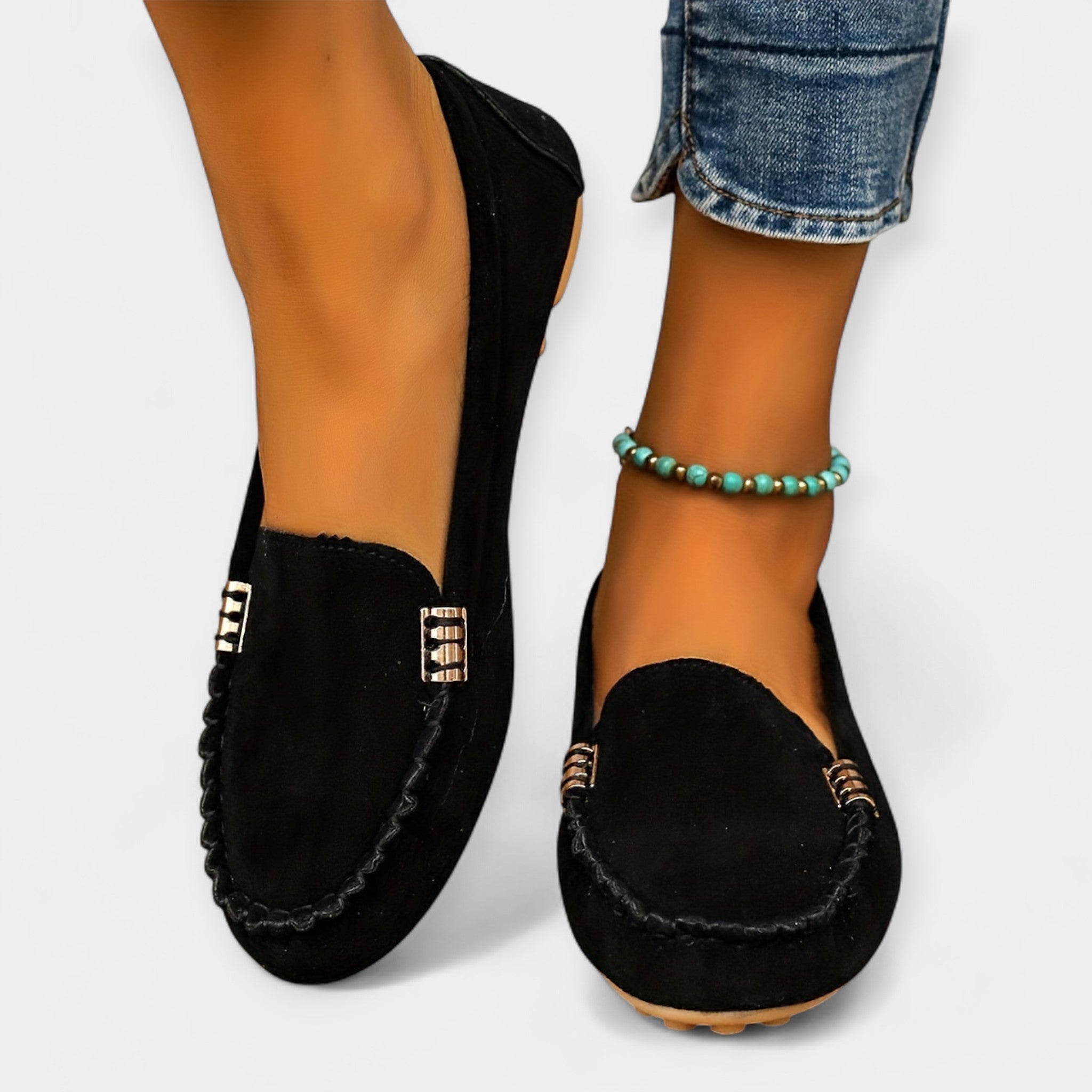 Loaferid Metalliliste Aktsentidega