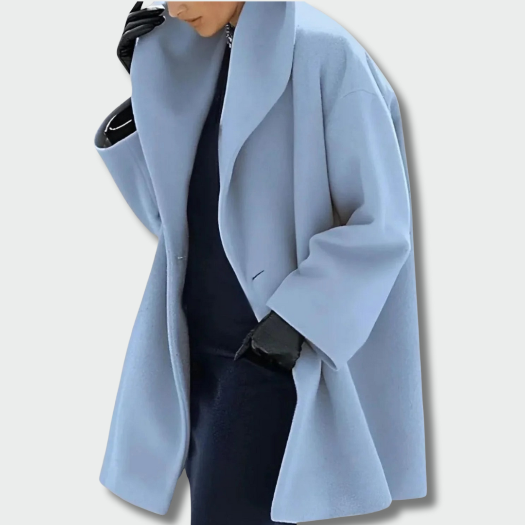 Justina™ – Pikk soe mantel (sügiseks-talveks)