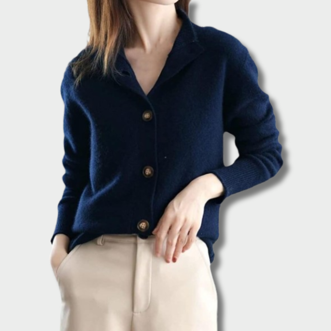 Evelina™ – Luksuslik Kašmiiri Kardigan