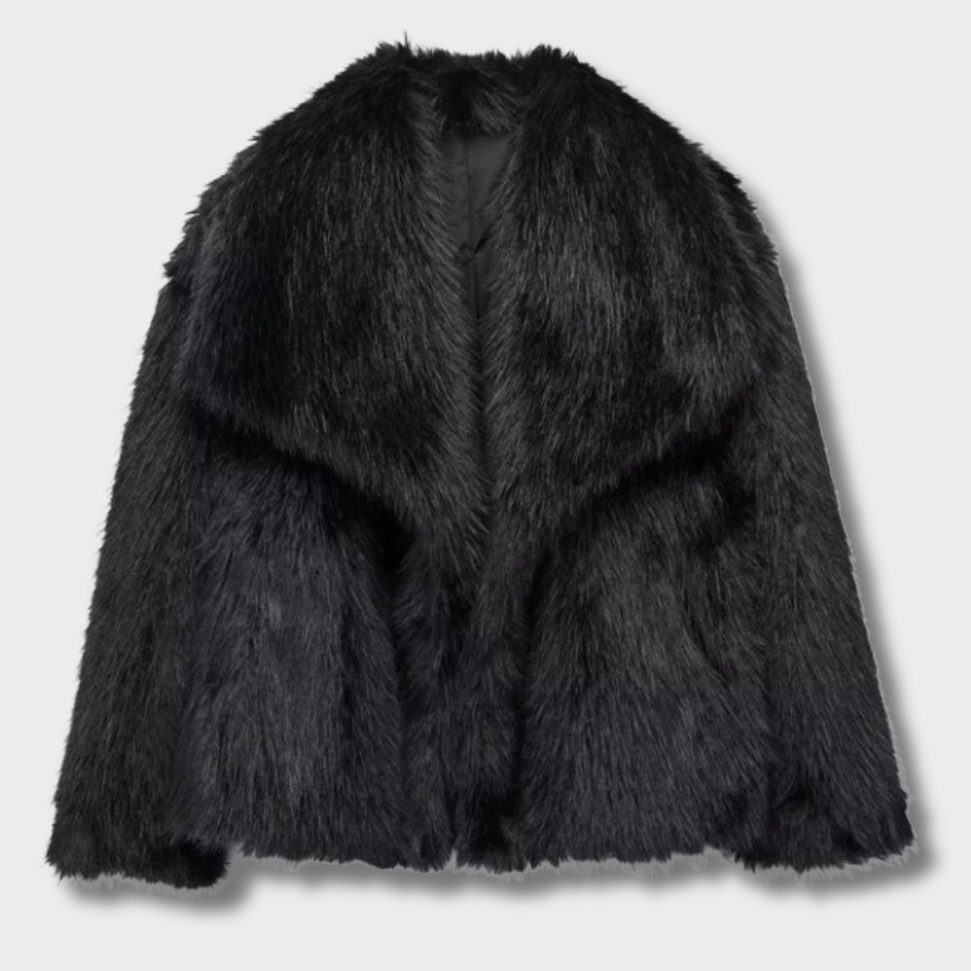 Dalia™ – Luksuslik kunstkarusnahast mantel