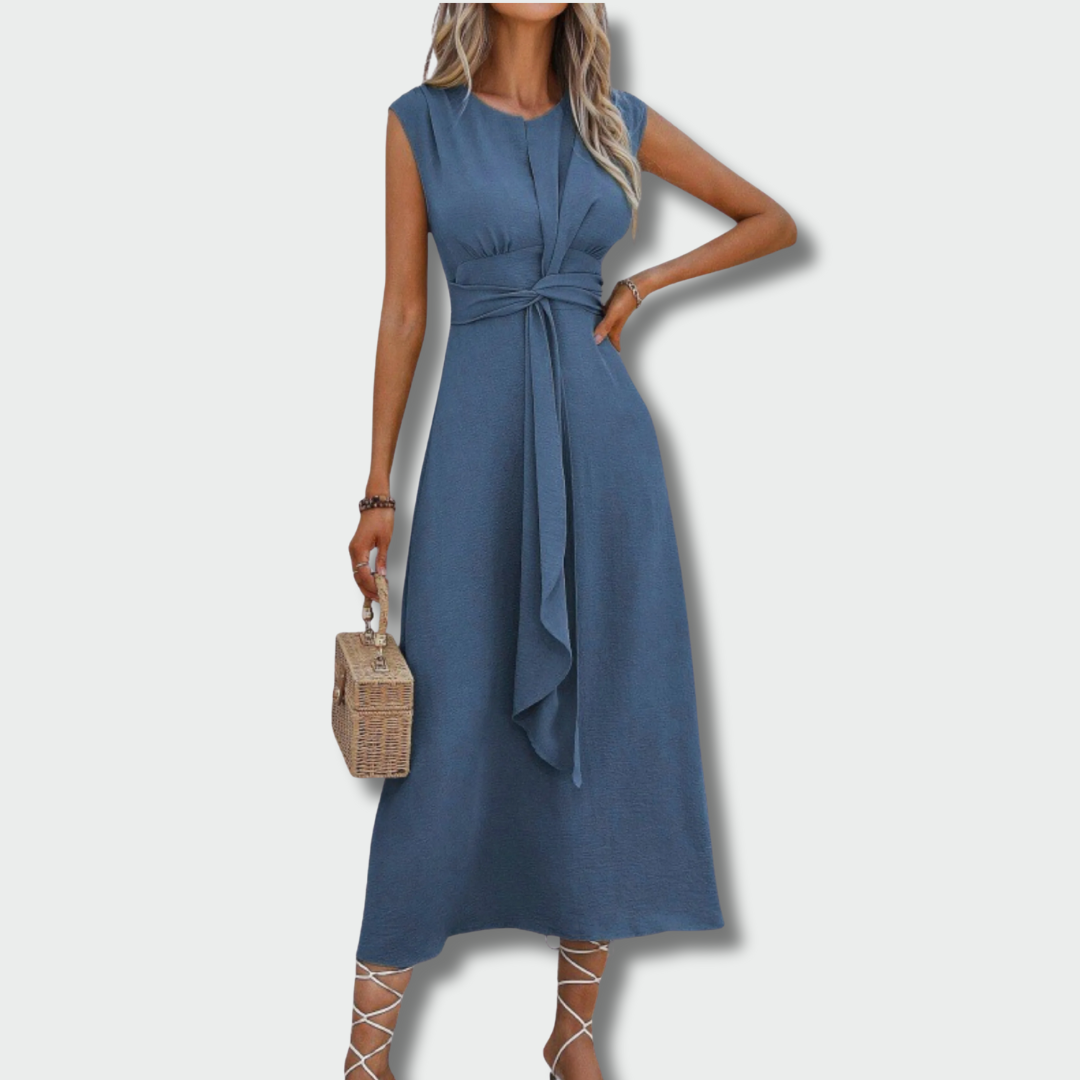 Dovilė™ – Elegantsed pikad ilma varrukateta kleidid