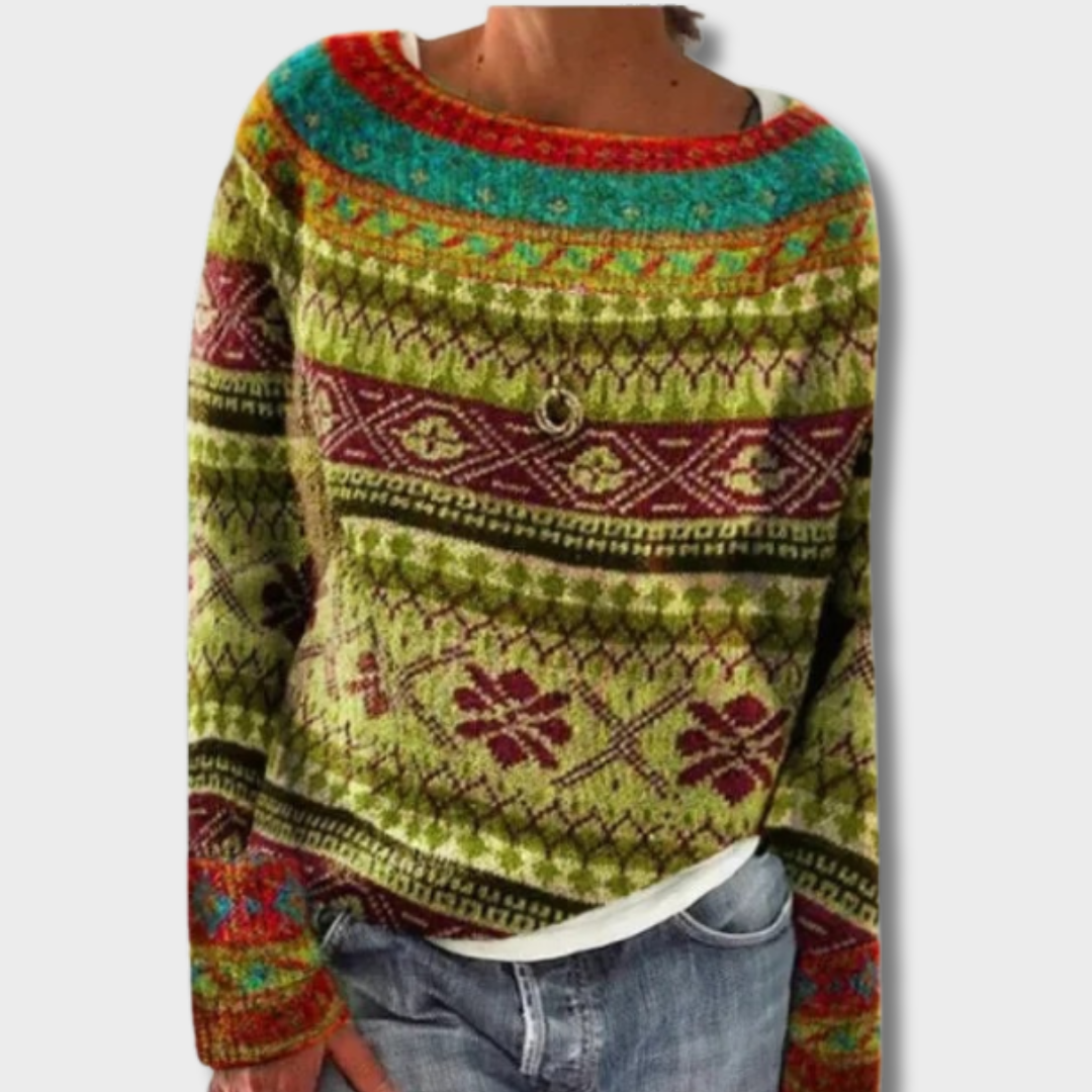 Rūta™ – Retro Norra Kootud Särk