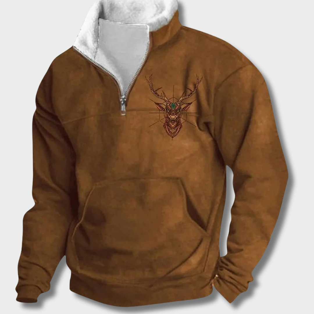 Ranno™ – Sügisene Tõmblukuga Moletton