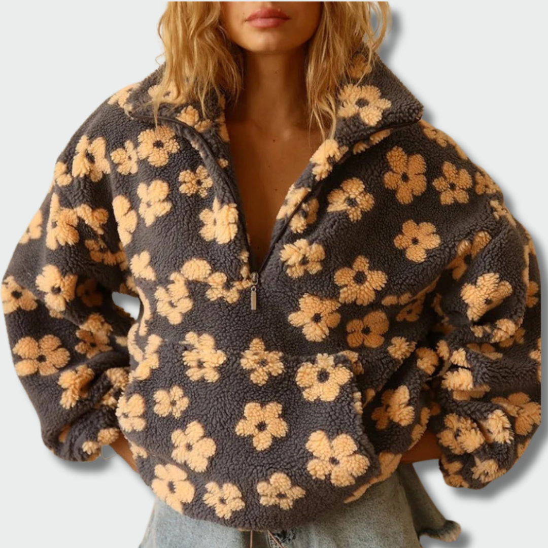 Daisy™ – Pehme sügisene kampsun