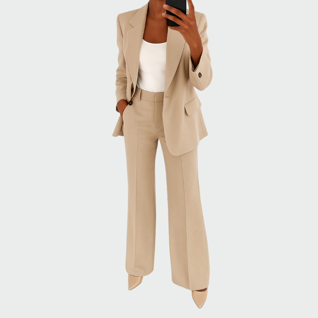 Sofija™ – Elegantne kahekordne tweed kostüüm