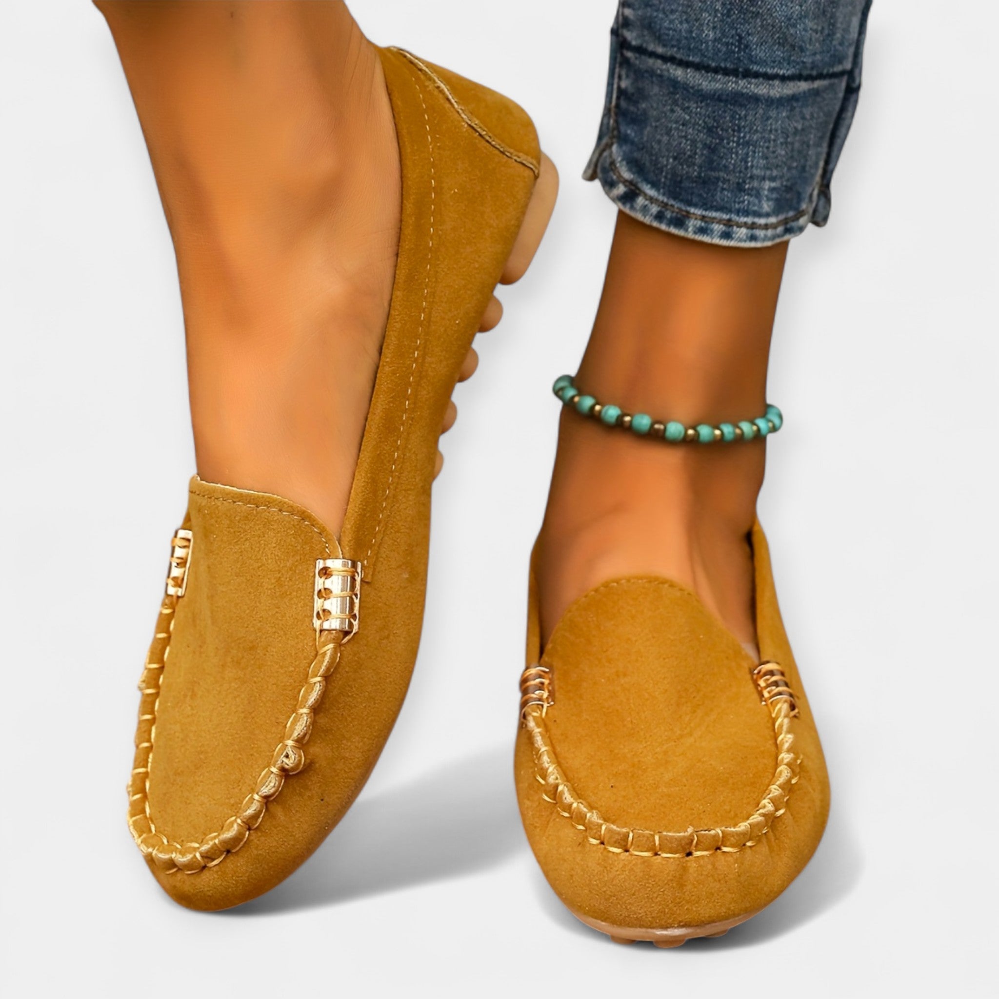 Loaferid Metalliliste Aktsentidega