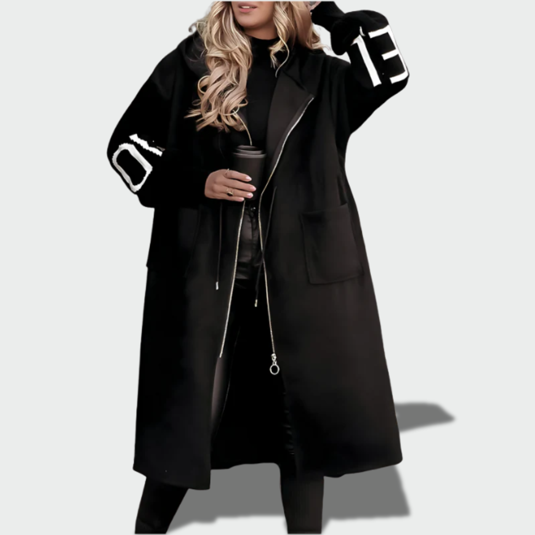 Gabija™ – Kutsika mantel kapuutsiga sooja sügise jaoks