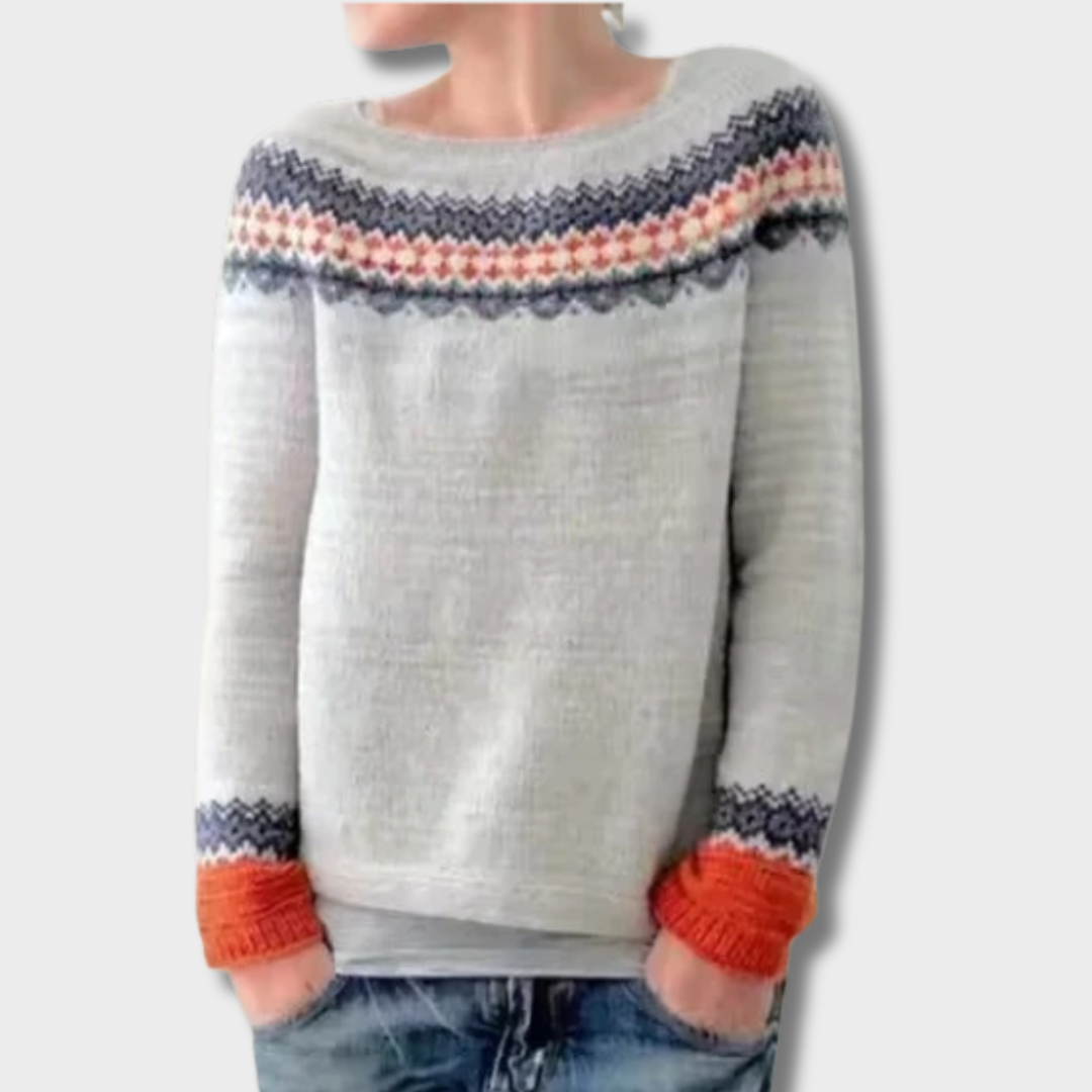 Rūta™ – Retro Norra Kootud Särk