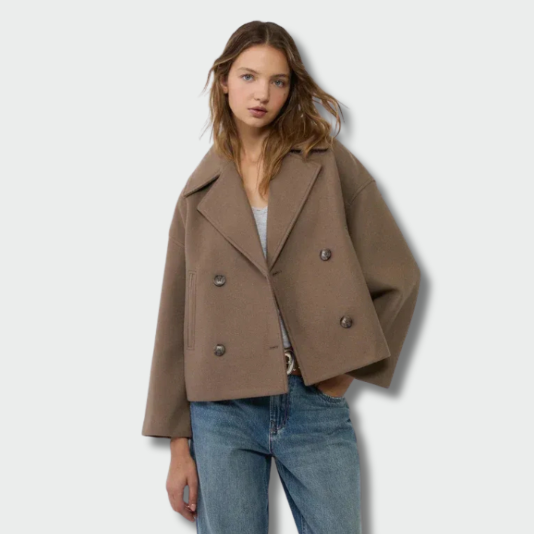 Lina™ – Lühike sügisene jakk elegantse stiili jaoks