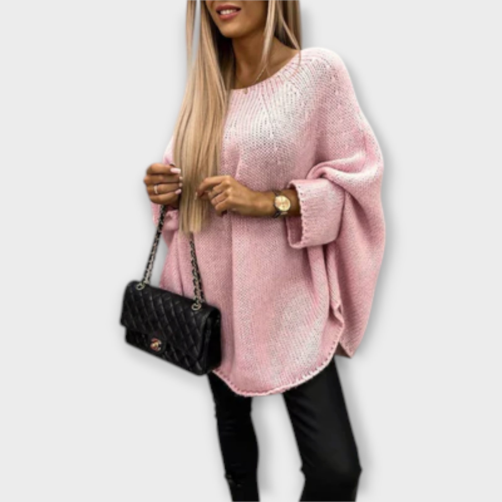 Izabelė - Elegantne naiste kudum ümmarguse kaelusega