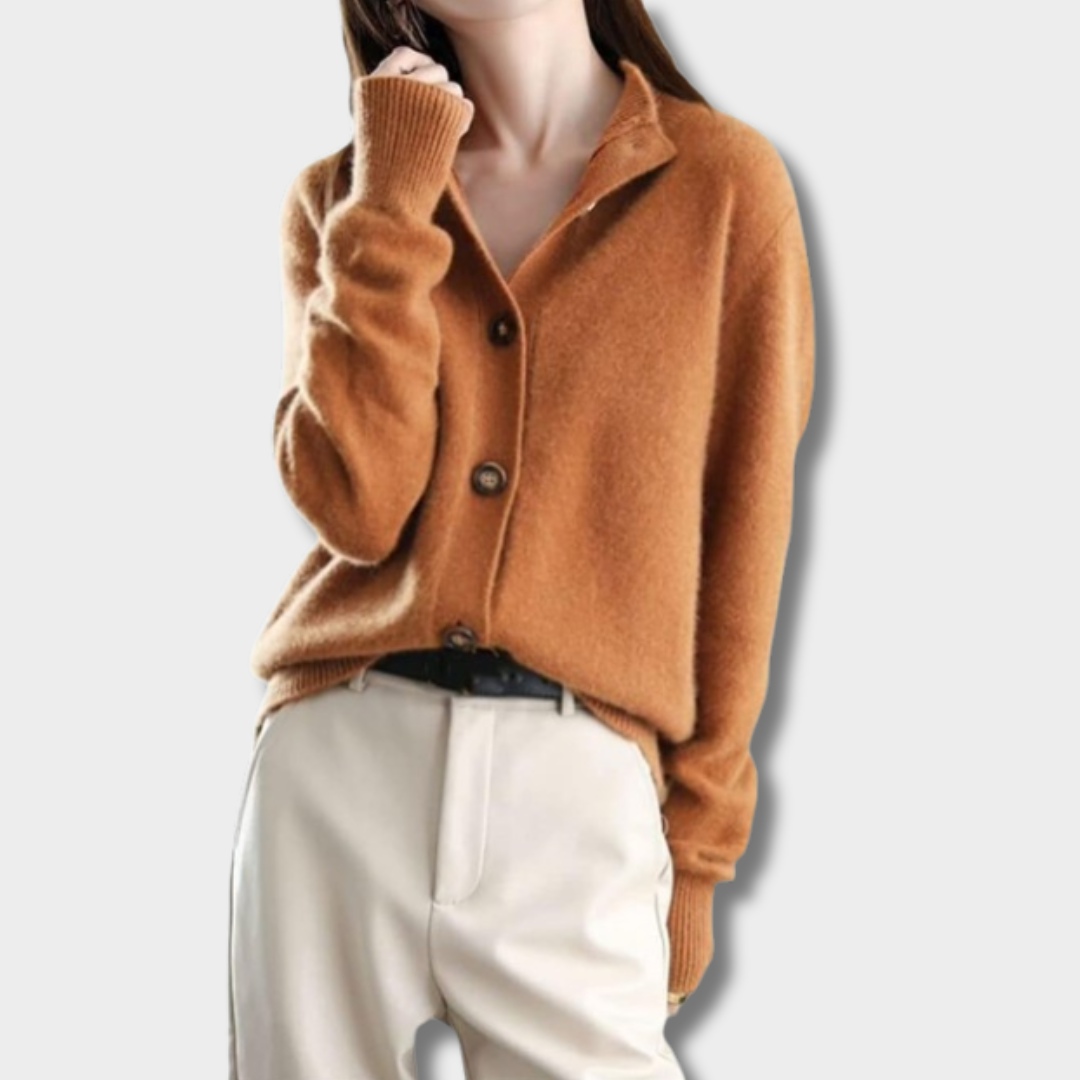 Evelina™ – Luksuslik Kašmiiri Kardigan