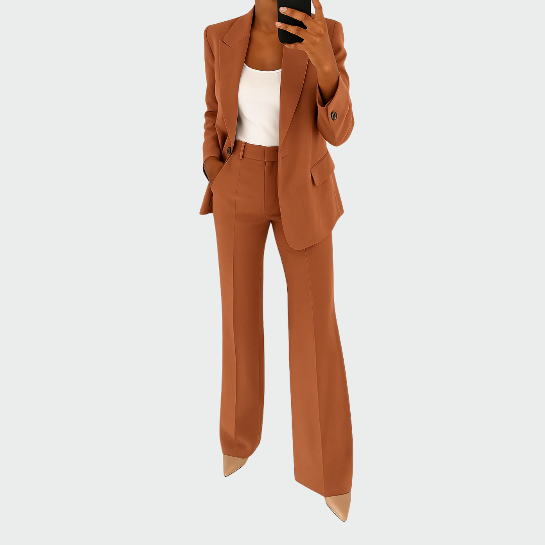 Sofija™ – Elegantne kahekordne tweed kostüüm