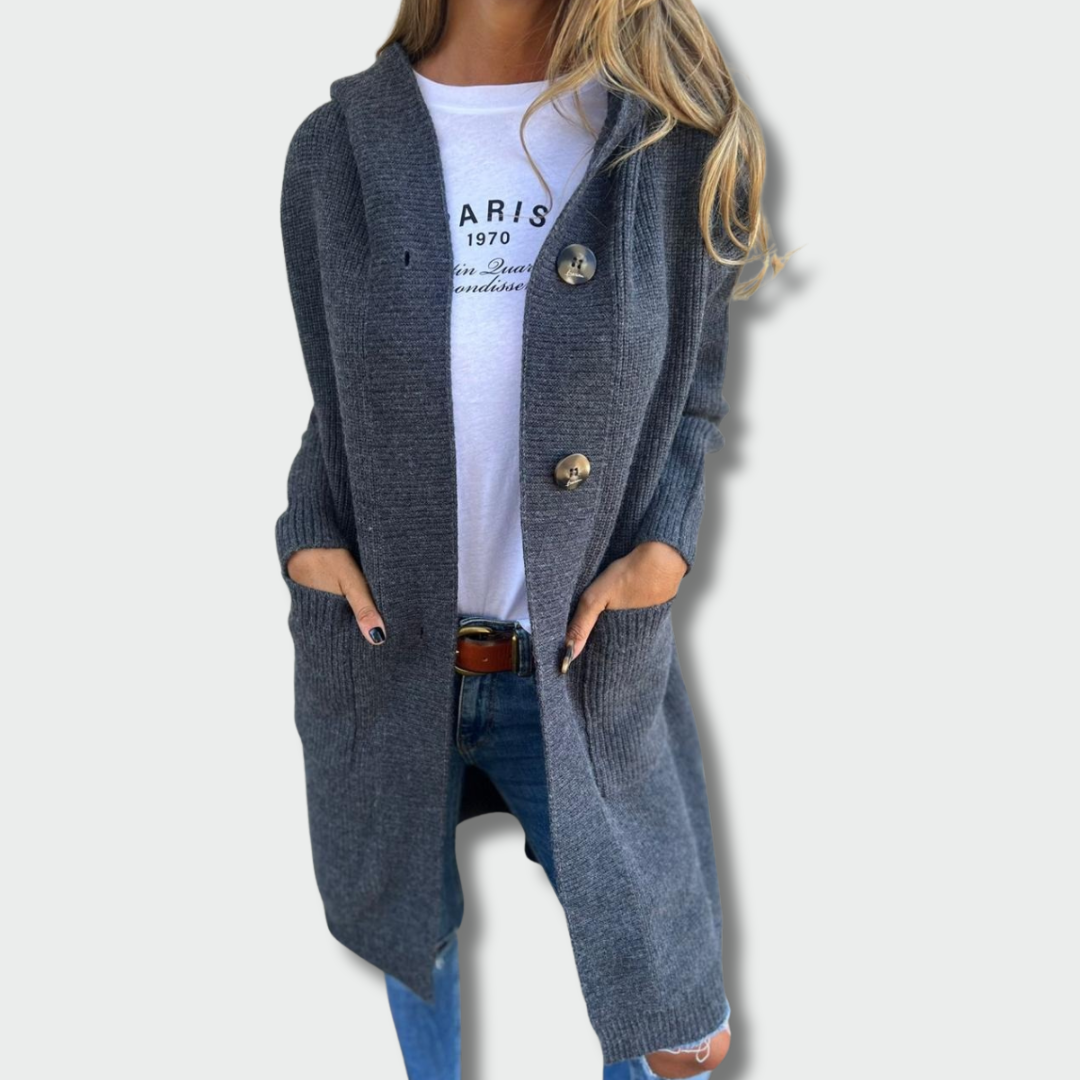 Päike™ – Pikk Sügis Kardigan
