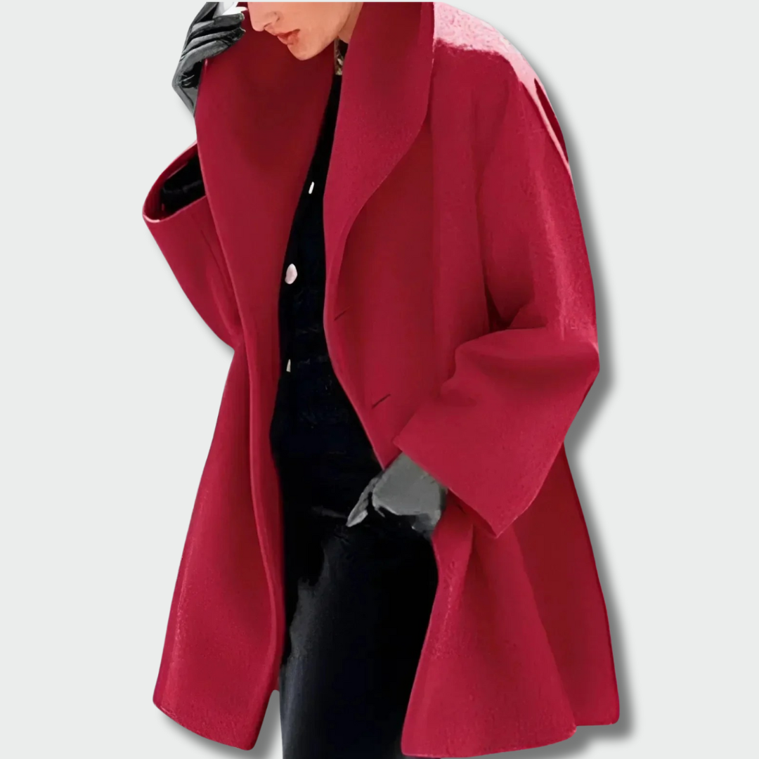 Justina™ – Pikad soojad mantlid (sügiseks-talveks)
