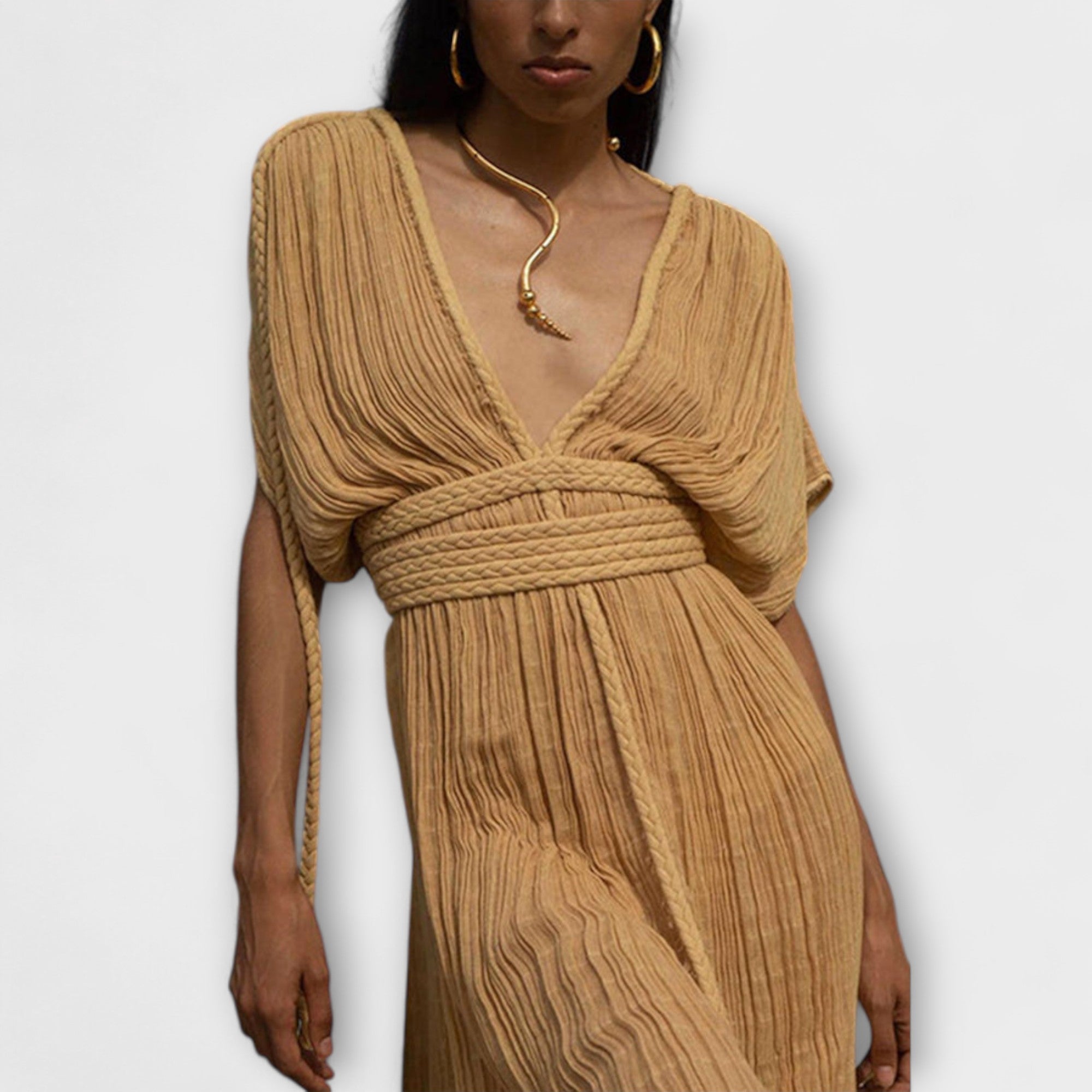 Bruna - Maxi kimono kreeka stiilis