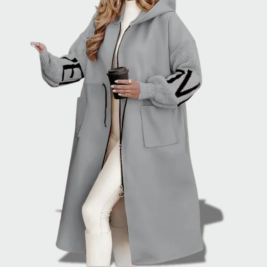 Gabija™ – Kutsika mantel kapuutsiga sooja sügise jaoks