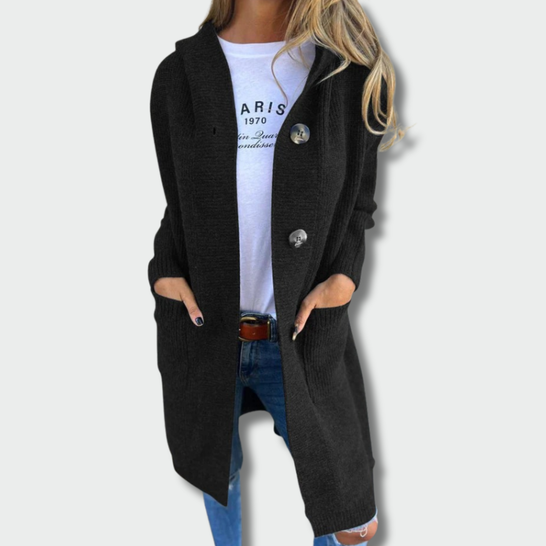 Päike™ – Pikk Sügis Kardigan