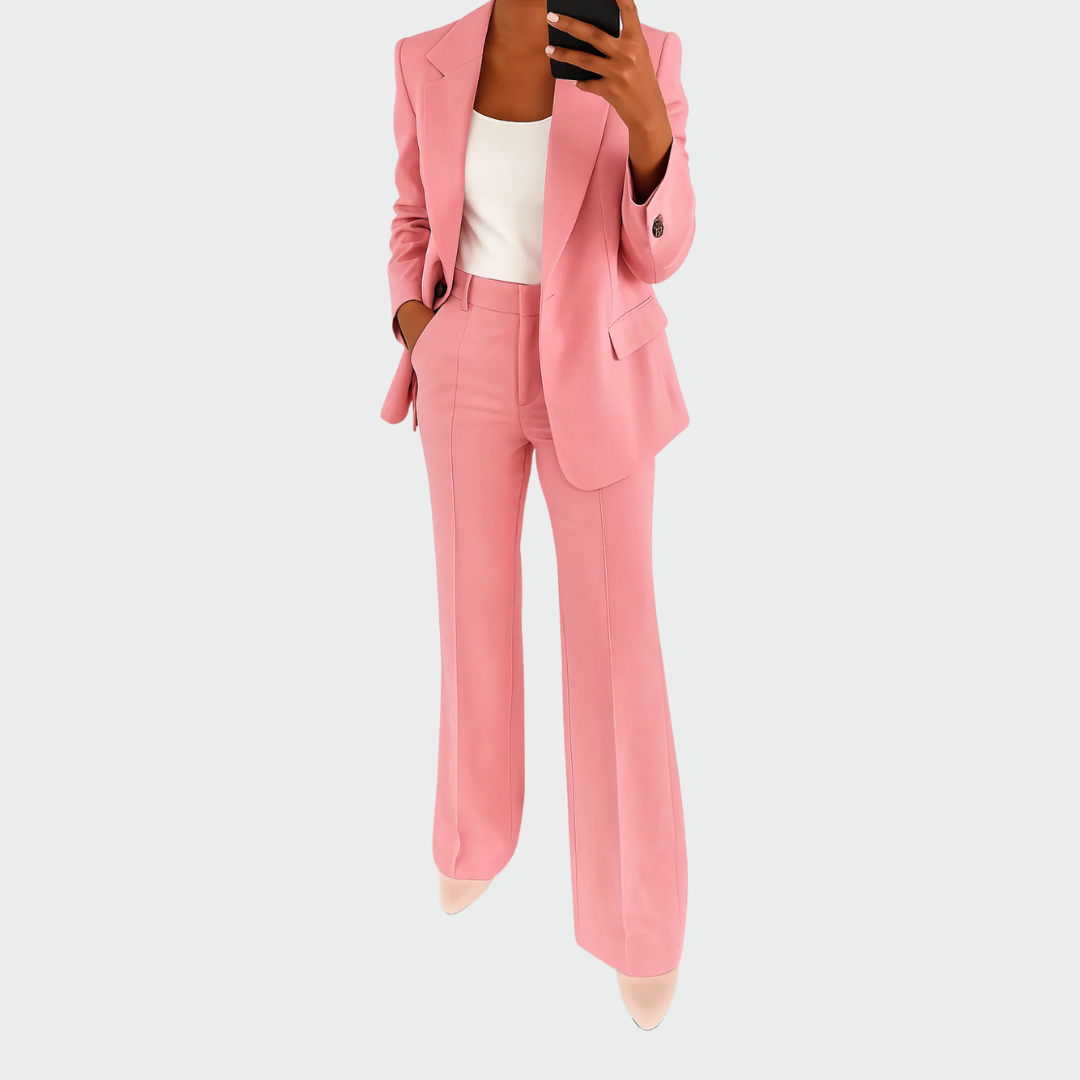 Sofija™ – Elegantne kahekordne tweed kostüüm
