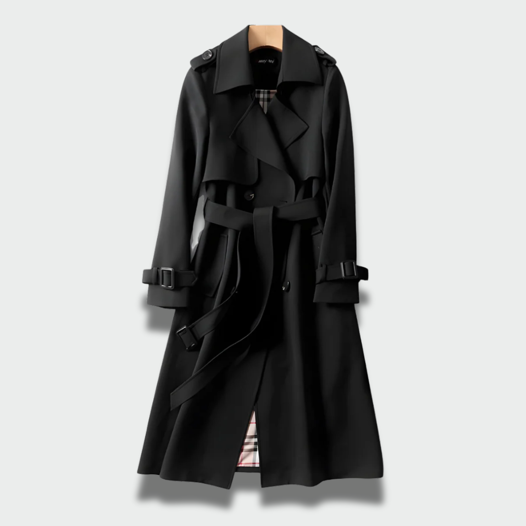 Aistė™ – Klassikaline sügisene trench mantel