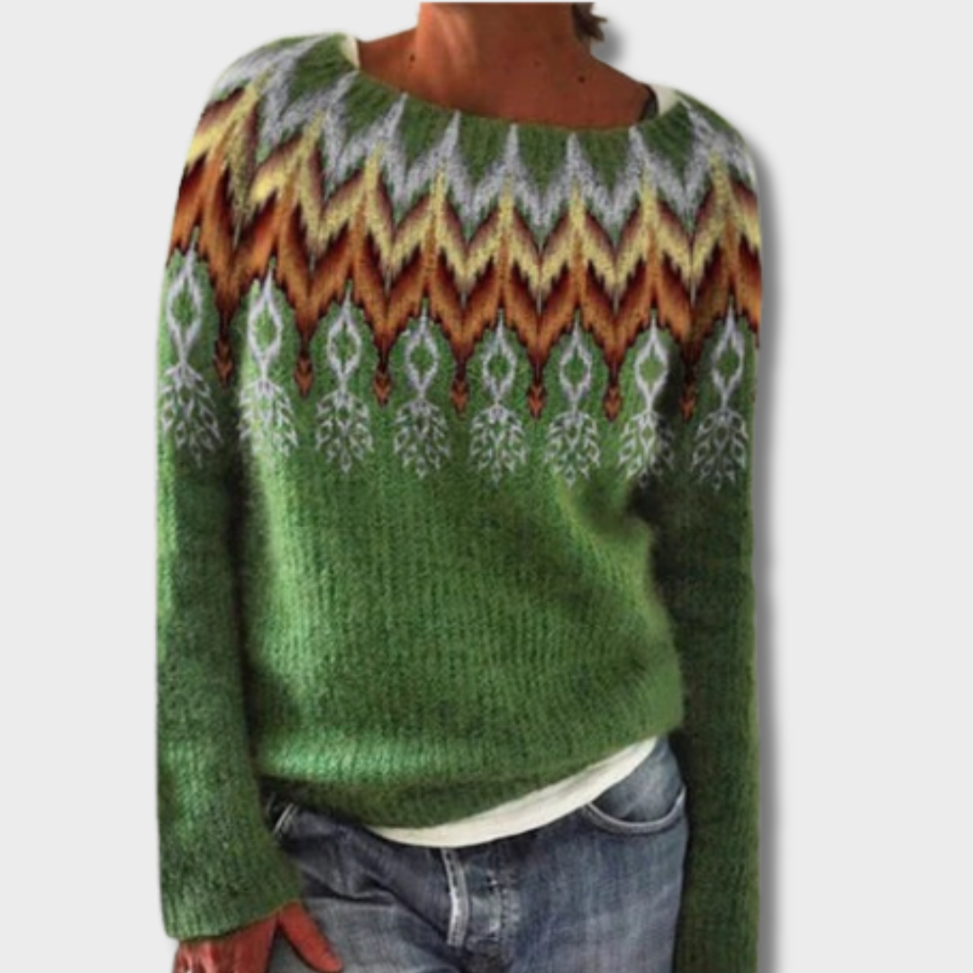 Rūta™ – Retro Norra Kootud Särk