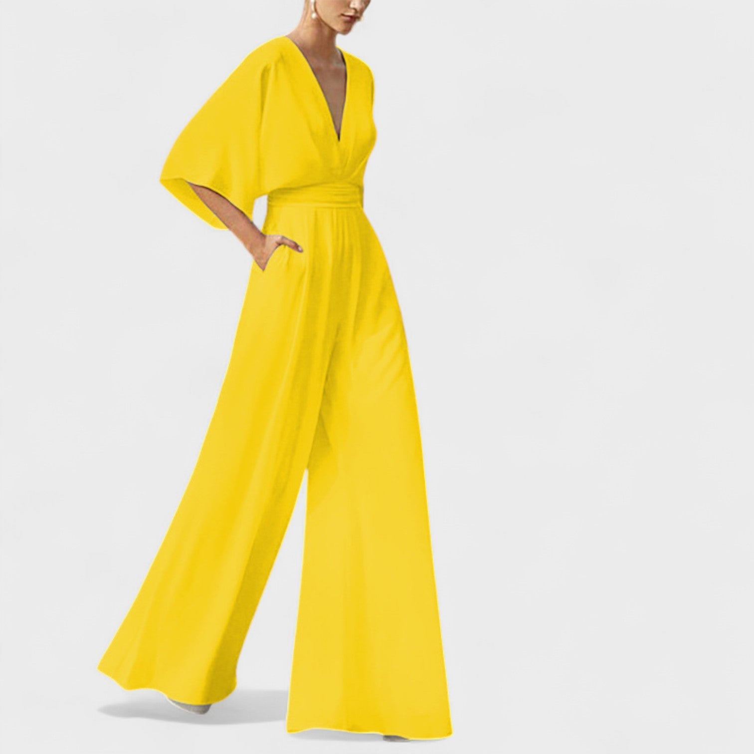 Joana - Elegantne Kevadine Jumpsuit