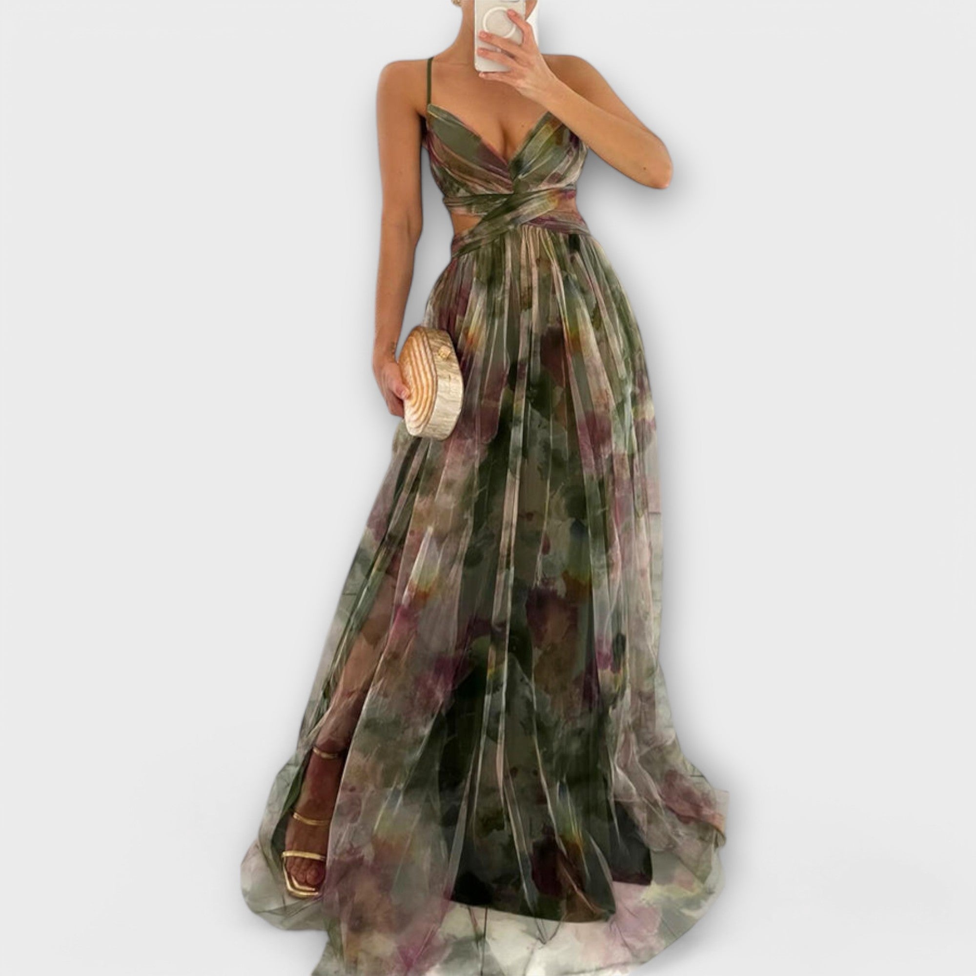 Kerge Maxi Kleid