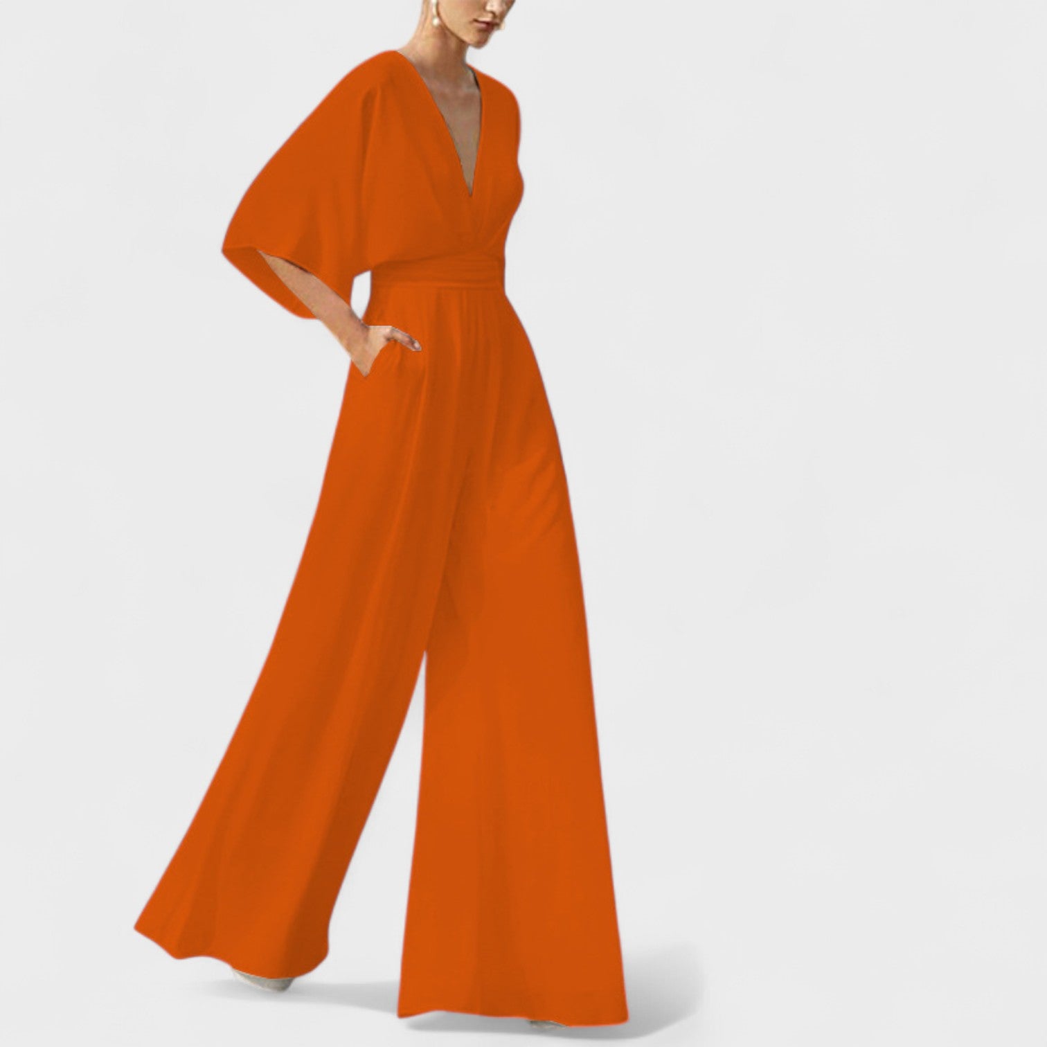 Joana - Elegantne Kevadine Jumpsuit