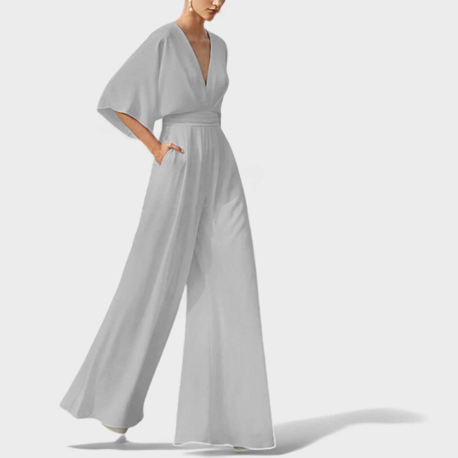 Joana - Elegantne Kevadine Jumpsuit