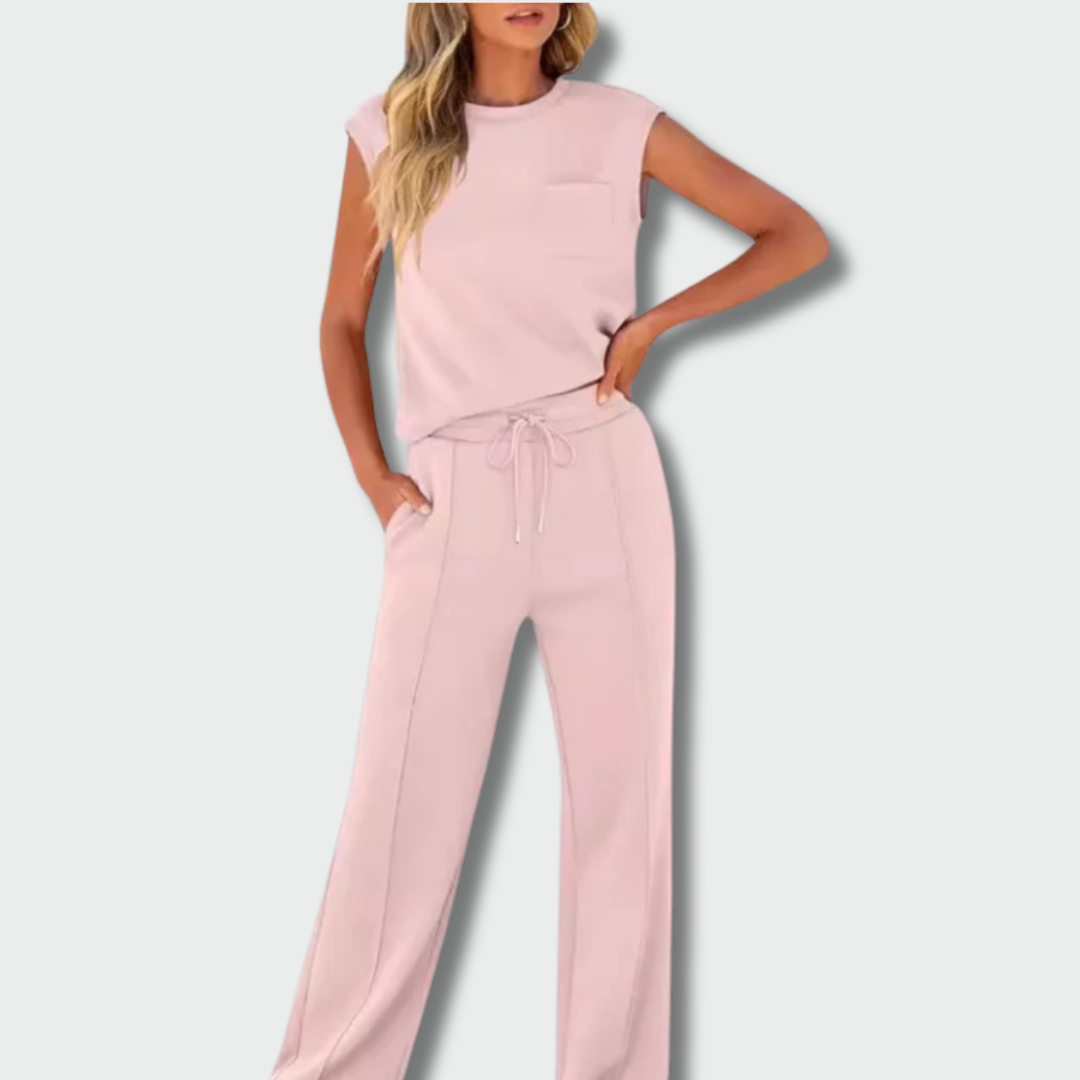 Sandra™ – Kaheosaline sügisene elegantne kostüüm
