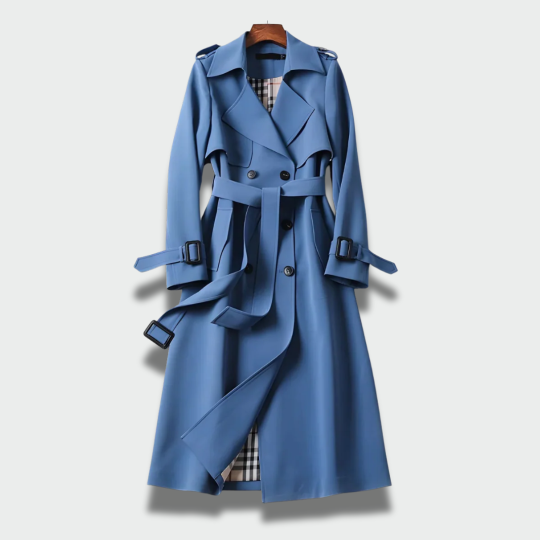 Aistė™ – Klassikaline sügisene trench mantel