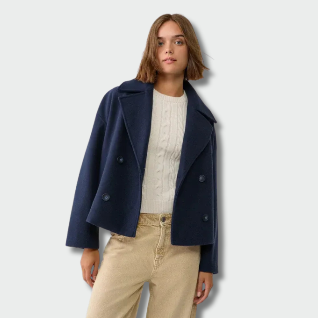 Lina™ – Lühike sügisene jakk elegantse stiili jaoks