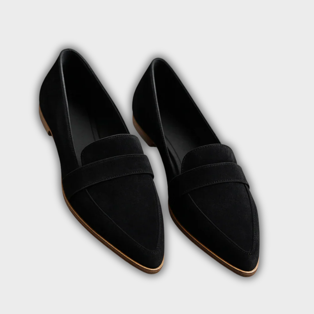Živilė™ – Elegantne Nahast Mokasiin